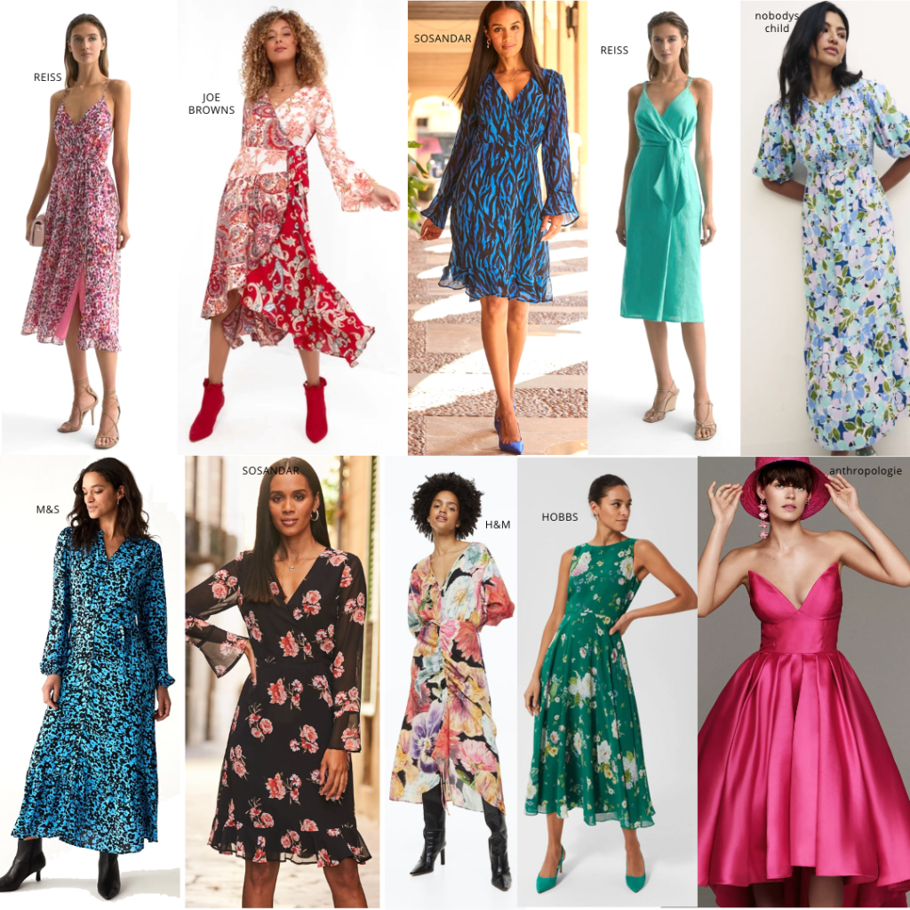 How to choose the right dress - TLC Style & Colour