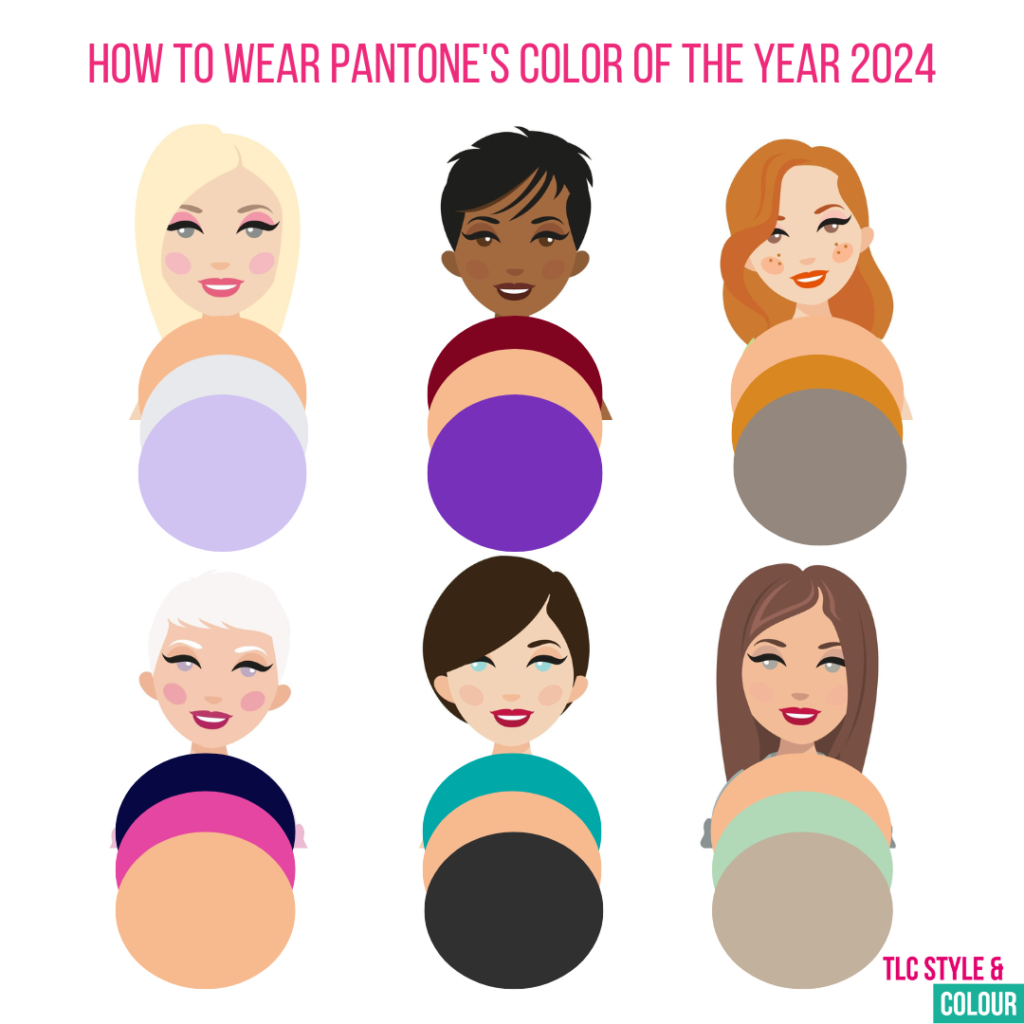 How to wear Peach Fuzz Pantone color of the year 2024 TLC Style
