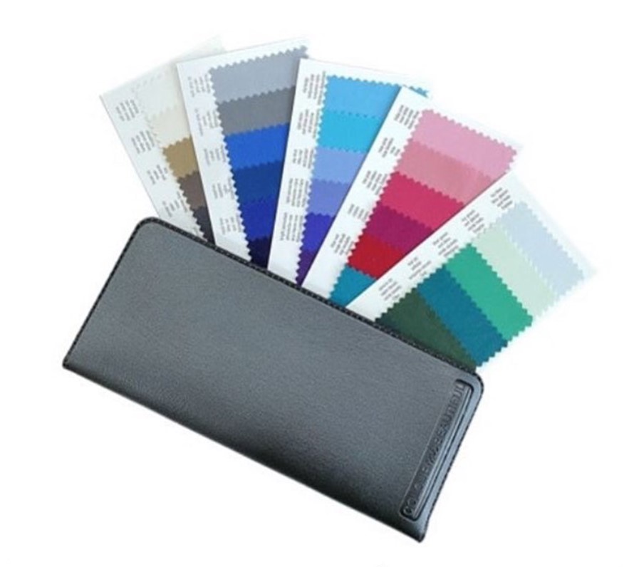 set of 30 fabric swatches