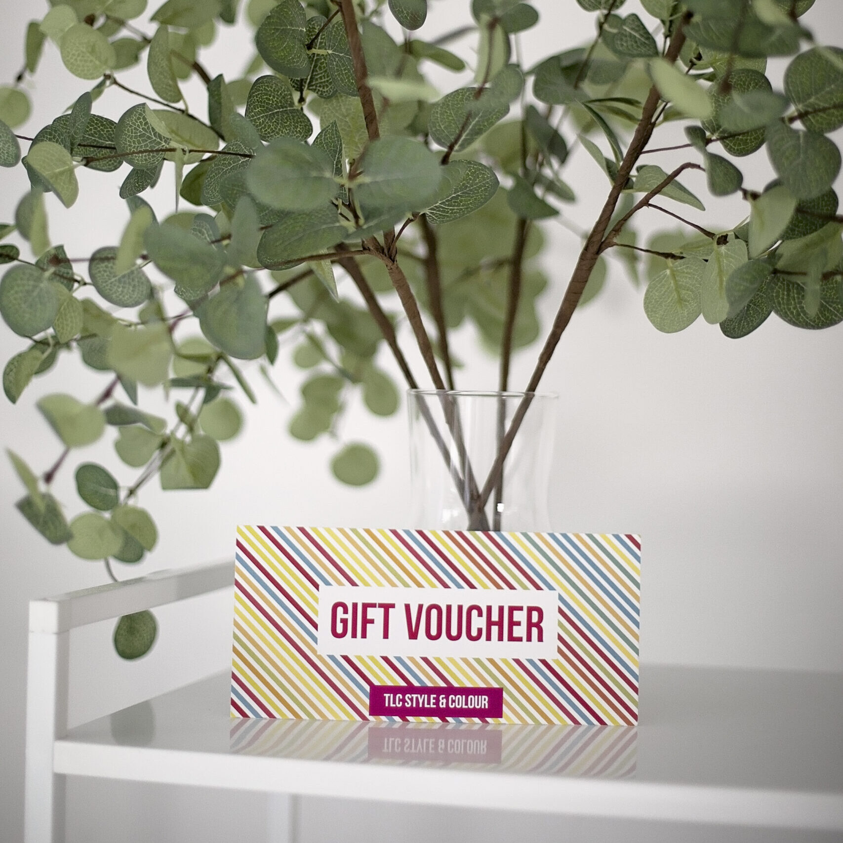 Image of physical gift voucher