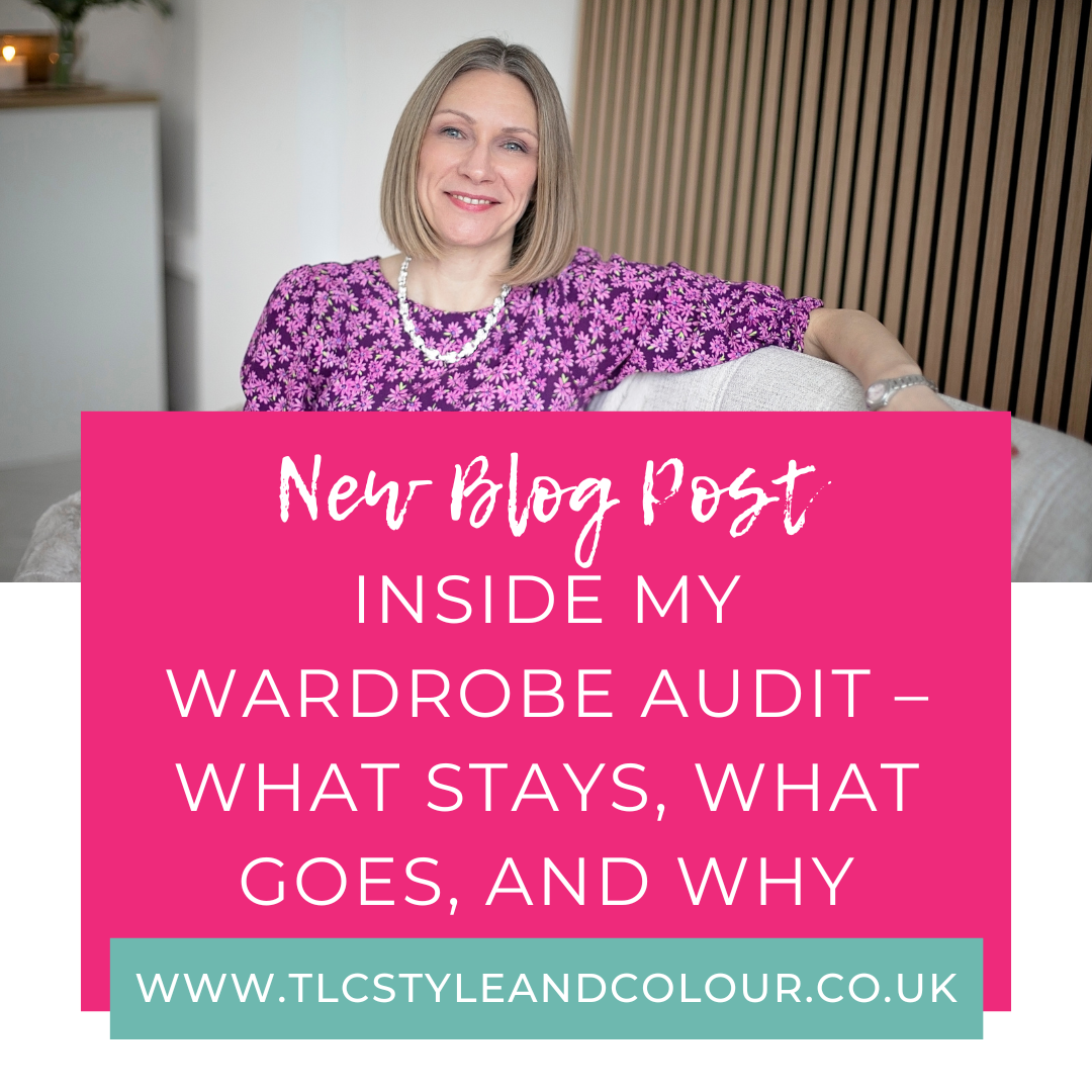 blog cover inside my wardrobe audit